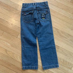 Jacadi French boys jeans size 128cm size 7-8